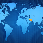 iran map