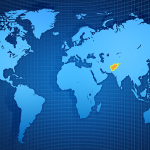 Afghanistan-Map