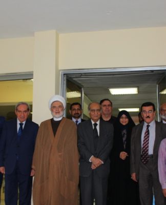 Press Release – In-House meeting with 5-Member Delegation from Iraq