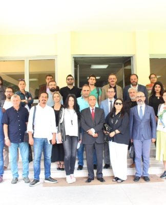 PRESS RELEASE – “Institute of Strategic Studies hosts Turkish Media Delegation”