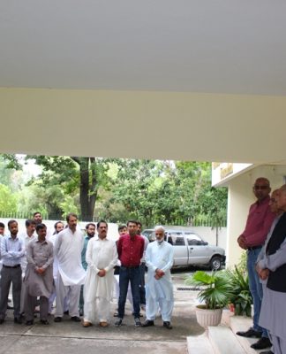 PRESS RELEASE – ISSI Observes Kashmir Hour, Expresses Solidarity with Kashmiris
