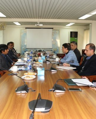 In-House meeting with a 4-member Media Delegation from Maldives