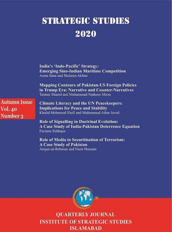 Strategic Studies | Institute of Strategic Studies Islamabad