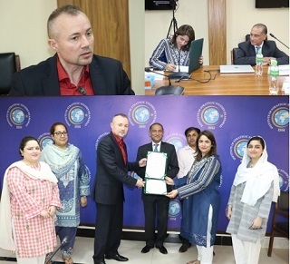 Press Release – Signed an MOU with “Coordination and Methodological Center on the Contemporary History of Uzbekistan”