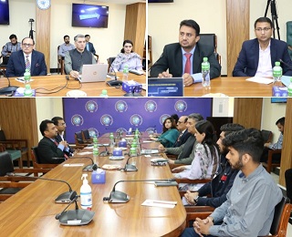 Press Release – CPSC Hosts Director-General Gwadar Development Authority