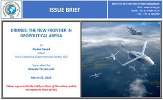 Issue Brief on “Drones: The New Frontier in Geopolitical Arena”