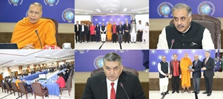 پریس ریلیز : آئی ایس ایس آئی نے تھاٹ لیڈرز فورم کا انعقاد کیا جس میں “پاکستان کا بدھسٹ ورثہ: امن اور ہم آہنگی کا ایک پل” پر فوکس کیا گیا