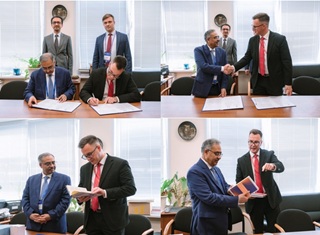 Press Release – ISSI concludes partnership MoU with Russia’s premier think-tank