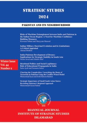 ISSI Publications Articles | Institute of Strategic Studies Islamabad