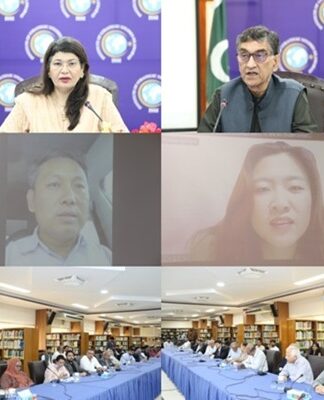 پریس ریلیز: آئی ایس ایس آئی نے “ایس سی او چائنہ 2025: شنگھائ اسپرٹ کوبرقرار رھنا” کے عنوان سے ایک سیمینار کا انعقاد کیا۔