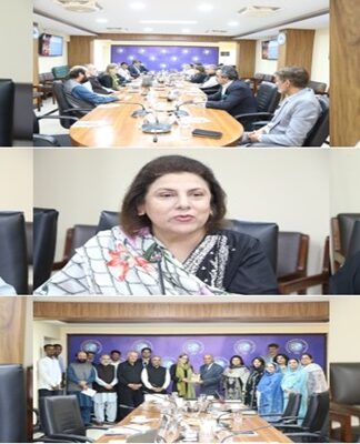 پریس ریلیز: آئی ایس ایس آئی نے بک ٹاک اور گول میز کانفرنس کا اہتمام کیا۔