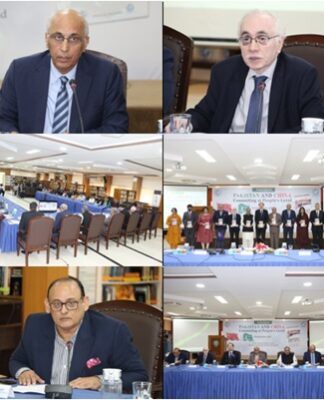 پریس ریلیز-آئی ایس ایس آئی کی کتاب ’’ پاکستان اینڈ چائنا: کنیکٹنگ ایٹ پیپلز لیول ‘‘ کا اجراء