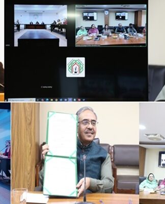 پریس ریلیز: آئی ایس ایس آئی نے اردن میں مقیم عرب تھاٹ فورم کے ساتھ باہمی شراکت داری قائم کرنے کے لیے ایک مفاہمت کی یادداشت پر دستخط کیے۔