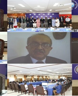 پریس ریلیز: آئی ایس ایس آئی نے “پاکستان کی موسمیاتی مذاکرات کی حکمت عملی اورکانفرنس آف پارٹیز-30 کی تیاری” پر پری کانفرنس آف پارٹیز گول میز مباحثے کی میزبانی کی۔