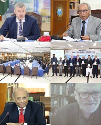 Press Release – ISSI Launches book on Pakistan–Russia Relations