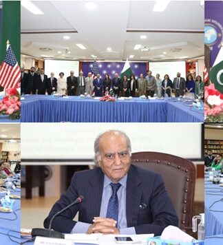 پریس ریلیز: آئی ایس ایس آئی نے یو ایس سی ڈی اے نیٹلی بیکر کی پاکستان امریکہ تعلقات پر گول میز کانفرنس کی میزبانی کی