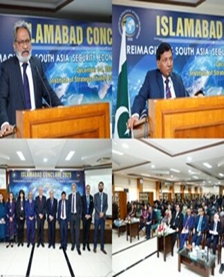 Press Release – Islamabad Conclave Session IV focused on “Regional Cooperation on Economy and Climate Change”