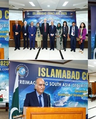 پریس ریلیز-آئی ایس ایس آئی کا اسلام آباد کانکلیو 2025 “جنوبی ایشیا کا از سر نو تصور کرنا” وسیع پیمانے پر غور و خوض کے بعد اختتام پذیر ہوا۔