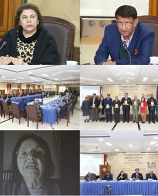پریس ریلیز: آئی ایس ایس آئی نے اپنی تازہ ترین کتاب “کراس روڈز آف کنفلکٹ: ٹرانس نیشنل ٹیررزم فرام افغانستان ٹو افریقہ” کا اجراء کیا