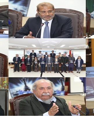 پریس ریلیز: کتاب لانچ “ڈیفنس اینڈ ڈپلومیسی: ایس ایم ہالی کے منتخب مضامین کا مجموعہ” کے عنوان سے کتاب کی رونمائی کا انعقاد کیا۔