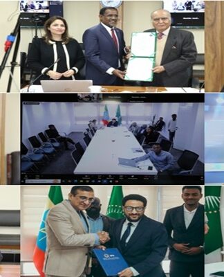 Press Release – ISSI Signs MoU with Ethiopia’s Institute of Foreign Affairs