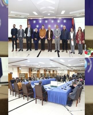 پریس ریلیز: آئی ایس ایس آئی نے “یورپ، نوردکس اور طاقت کی سیاست کی نئی حقیقت” پر پبلک ٹاک کا انعقاد کیا