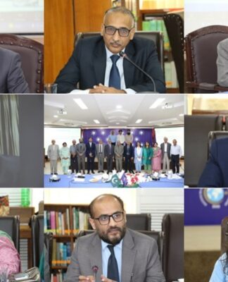پریس ریلیز: آئی ایس ایس آئی اور پالیسی ریسرچ انسٹی ٹیوٹ آف مارکیٹ اکانومی نے “مشرق وسطیٰ کا بحران: پاکستان کے لیے اقتصادی مضمرات اور ابھرتے ہوئے مواقع” کے موضوع پر ایک گول میز ڈسکشن کا انعقاد کیا۔