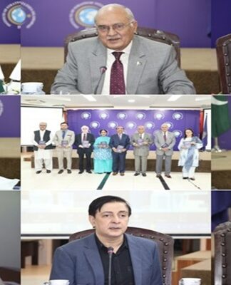 پریس ریلیز: آئی ایس ایس آئی نے سفیر جی آر بلوچ کی تحریر کردہ کتاب تھرڈ ڈائمینشن پالیسی پرزم کے اجراء کی میزبانی کی۔