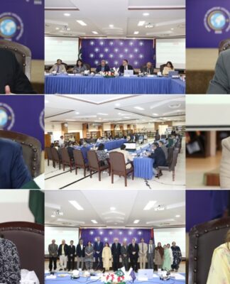 پریس ریلیز- آئی ایس ایس آئی نے “جیو پولیٹیکل کونفلکٹ ان دا وولف ورلڈ، گریٹ پاور کمپیٹیشن اینڈ دا اللبرل ریولٹ اگینسٹ دا لبرل آڈر” کے عنوان سے مارک ساکسر کی ایک کتاب کی تقریب رونمائی کی