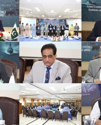 پریس ریلیز: آئی ایس ایس آئی نے معرکہ حق کے موقع پر نئی کتاب “آپریشن بنیان مرصوص: ڈیٹرنس، ڈاکٹرائنل شفٹس اینڈ اسٹریٹجک سٹیبیلیٹی ان ساؤتھ ایشیا” کی تقریب رونمائی کی