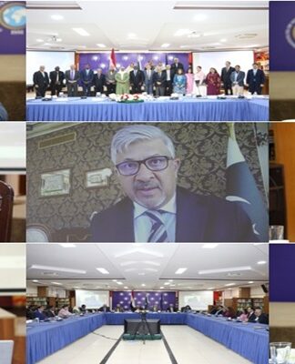 پریس ریلیز: آئی ایس ایس آئی نے پاکستان افریقہ انسٹیٹیوٹ فار ڈویلپمنٹ اینڈ ریسرچ (پائیدار) کے اشتراک سے مصر کا یومِ انقلاب منایا