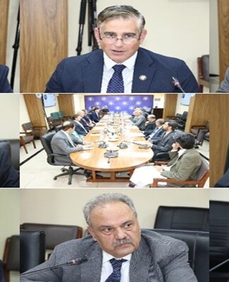 پریس ریلیز: آئی ایس ایس آئی نے امریکی کانگریسی وفد کے ساتھ ایک ان-ہاؤس ڈسکشن کا اہتمام کیا۔