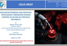 Issue Brief on “Nuclear Deterrence and Artificial Intelligence: Preserving Human Control in an Era of Strategic Instability”