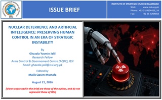 Issue Brief on “Nuclear Deterrence and Artificial Intelligence: Preserving Human Control in an Era of Strategic Instability”