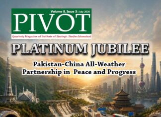 PIVOT Magazine – Platinum Jubilee “Pakistan-China All-Weather Partnership in Peace and Progress”