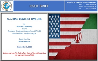 Issue Brief on “U.S. Iran Conflict Timeline”