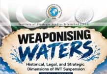 Special Report “Weaponising Waters: Historical, Legal, and Strategic Dimensions of IWT Suspension”