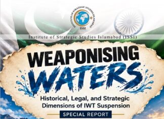 Special Report “Weaponising Waters: Historical, Legal, and Strategic Dimensions of IWT Suspension”