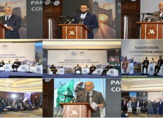 “پریس ریلیز: بین الاقوامی کانفرنس “پاکستان کا بدلتا ہوا انسداد دہشت گردی کا منظرنامہ: ٹی ٹی پی، سرحد پار خطرات اور علاقائی سلامتی