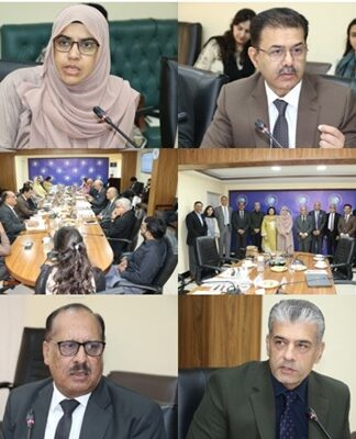 پریس ریلیز: گول میز مباحثہ “ہائبرڈ وارفیئر اور پاکستان کی قومی سلامتی: سائبر، انفارمیشن اور سفارتی گٹھ جوڑ کا جائزہ”