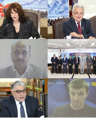 پریس ریلیز: پری-کوپ 31 ڈائیلاگ میں گلیشیئرز کے تحفظ، موسمیاتی مالیات اور آرکٹک اور ہندوکش-قراقرم-ہمالیہ خطے کے درمیان سائنسی تعاون پر توجہ مرکوز کی گئی۔